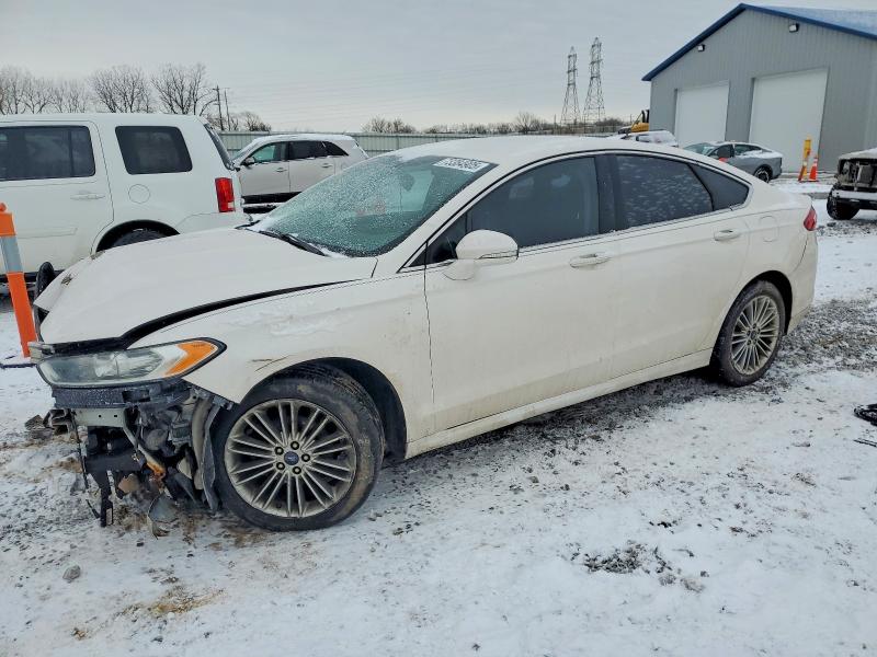 FORD FUSION 2015 with VIN 3FA6P0H97FR143468 - Photo from auction