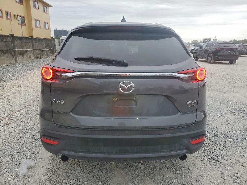 Photo 6 from auction – 2021 MAZDA CX-9 TOURI with VIN JM3TCACY7M0524402