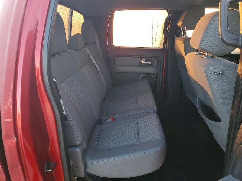 Photo 10 from auction – 2013 FORD F150 SUPER with VIN 1FTFW1CF3DFE03746