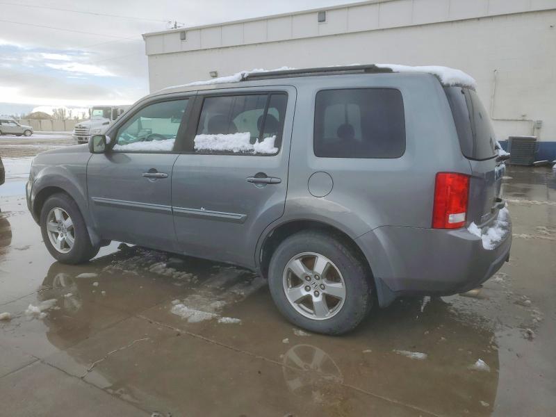 Photo 2 from auction – 2009 HONDA PILOT EXL with VIN 5FNYF48609B038439