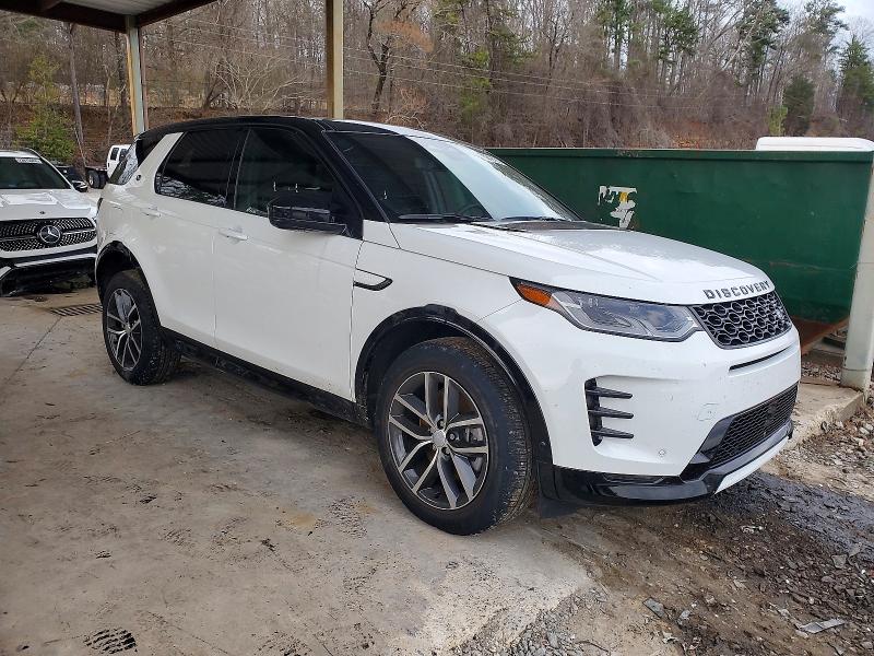 Photo 4 from auction – 2025 LAND ROVER DISCOVERY with VIN SALCL2FX6SH362819