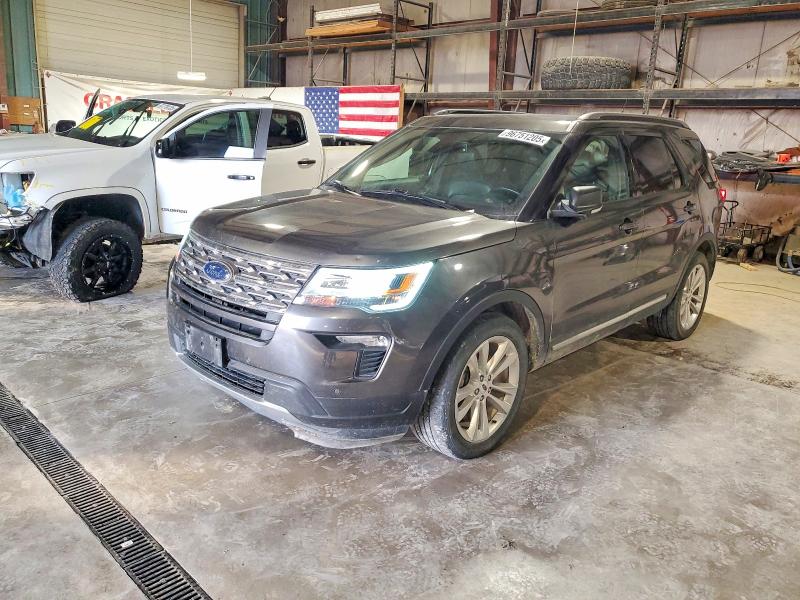 FORD EXPLORER X 2019 with VIN 1FM5K8D82KGA89316 - Photo from auction