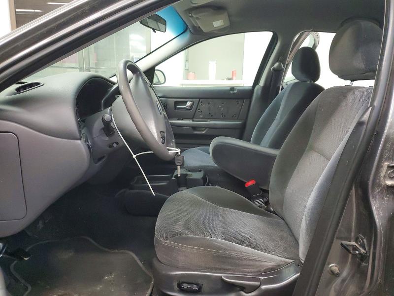 Photo 7 from auction – 2002 FORD TAURUS SES with VIN 1FAFP55292G251287