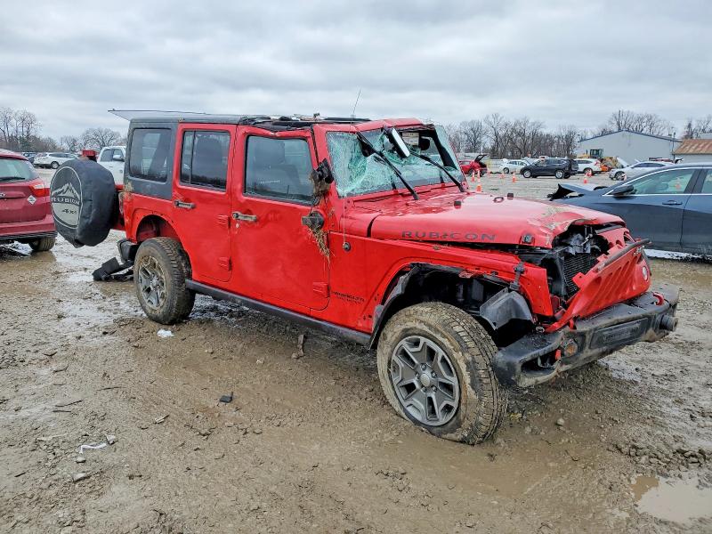Photo 4 from auction – 2014 JEEP WRANGLER U with VIN 1C4HJWFG1EL156674