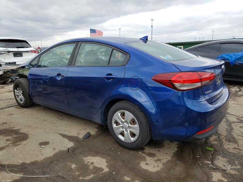 Photo 2 from auction – 2017 KIA FORTE LX with VIN 3KPFK4A75HE095584