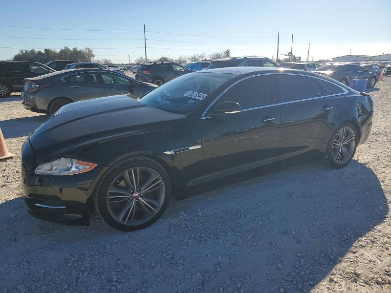 JAGUAR XJL 2011 with VIN SAJWA2GB8BLV16460 - Photo from auction