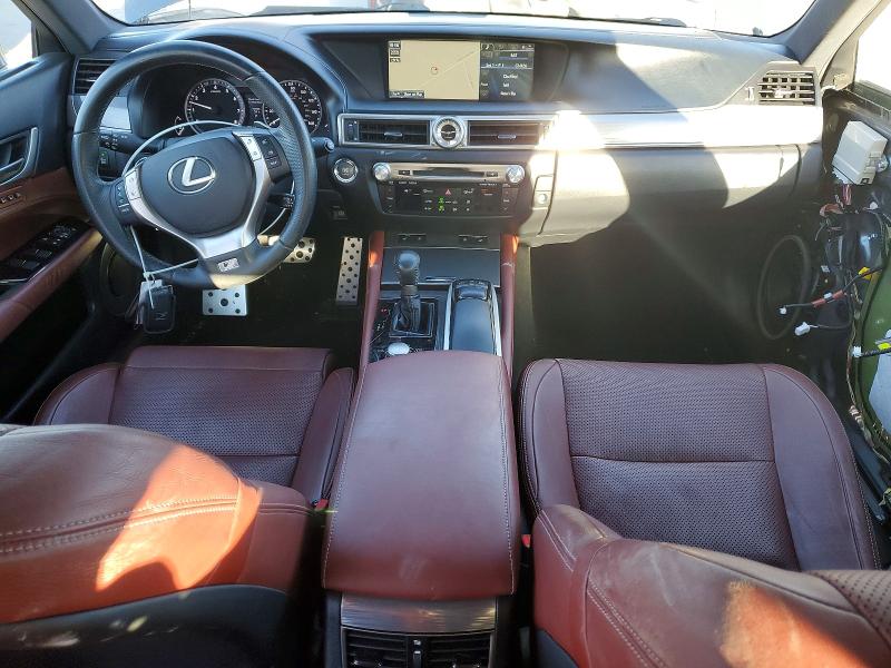 Photo 8 from auction – 2014 LEXUS GS 350 with VIN JTHBE1BL6E5034458