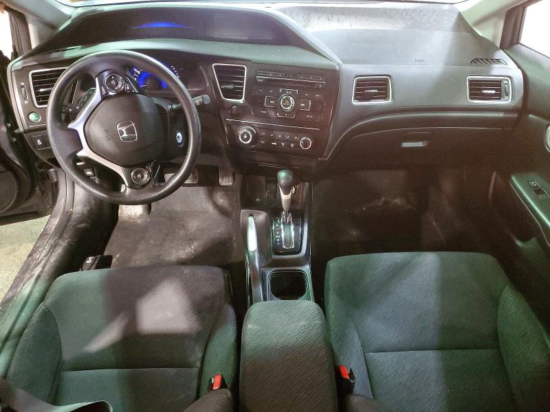 Photo 8 from auction – 2013 HONDA CIVIC with VIN 2HGFB2F54DH539419