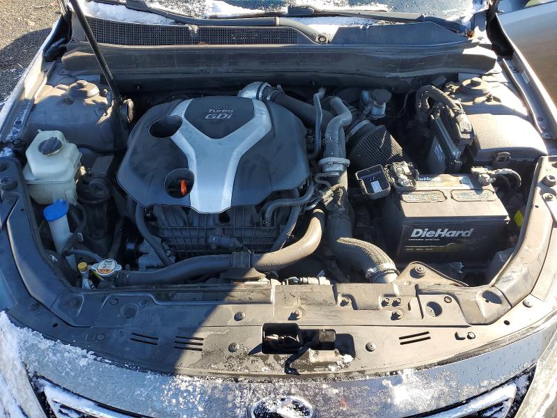 Photo 11 from auction – 2013 KIA OPTIMA SX with VIN 5XXGR4A6XDG114283