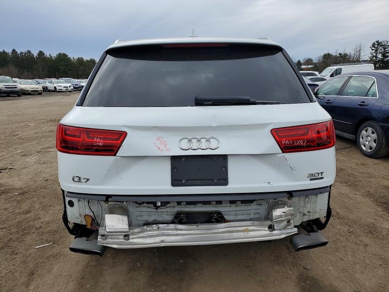 Photo 6 from auction – 2018 AUDI Q7 PREMIUM with VIN WA1LAAF74JD012399
