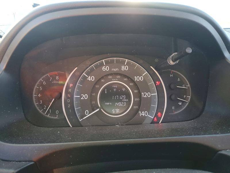 Photo 9 from auction – 2014 HONDA CR-V EX with VIN 5J6RM4H54EL061953