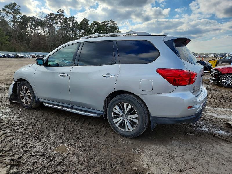 Photo 2 from auction – 2020 NISSAN PATHFINDER with VIN 5N1DR2BN4LC627357