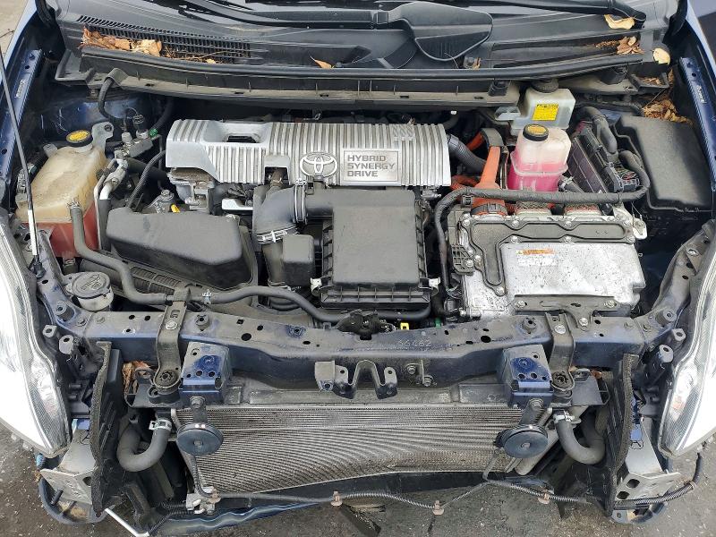 Foto 11 de la subasta – 2012 TOYOTA PRIUS con VIN JTDKN3DU4C1603265
