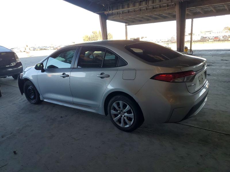 Photo 2 from auction – 2021 TOYOTA COROLLA with VIN 5YFEPMAE3MP191878
