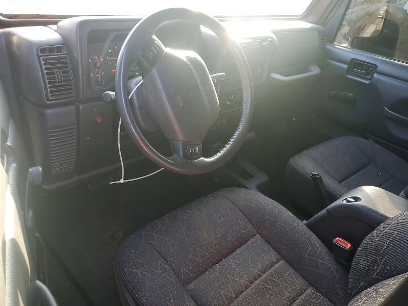 صورة رقم 8 من المزاد - 2001 JEEP WRANGLER / مع VIN 1J4FA49S71P318249