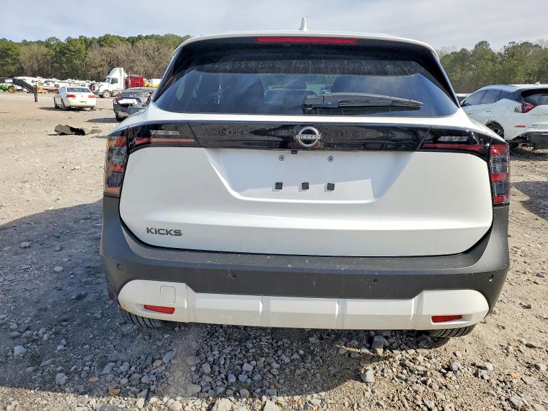 Photo 6 from auction – 2025 NISSAN KICKS SV with VIN 3N8AP6CA2SL333656