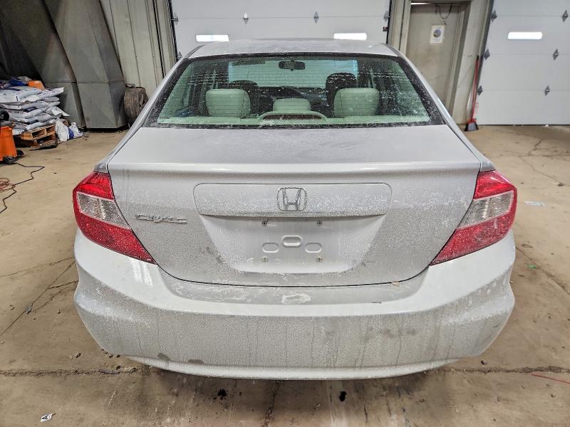 Photo 6 from auction – 2012 HONDA CIVIC LX with VIN 19XFB2F59CE010458