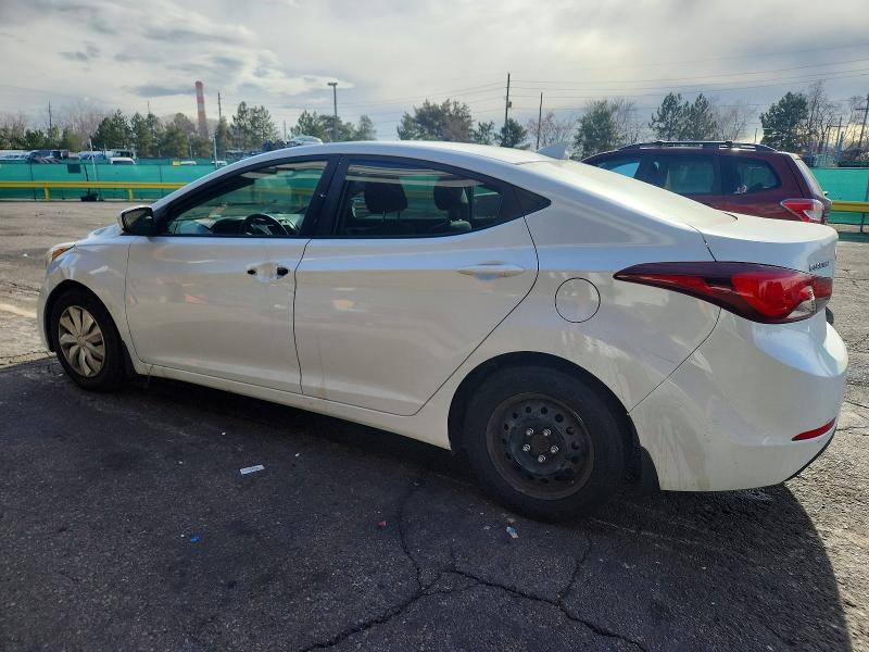Photo 2 from auction – 2016 HYUNDAI ELANTRA with VIN 5NPDH4AEXGH758355