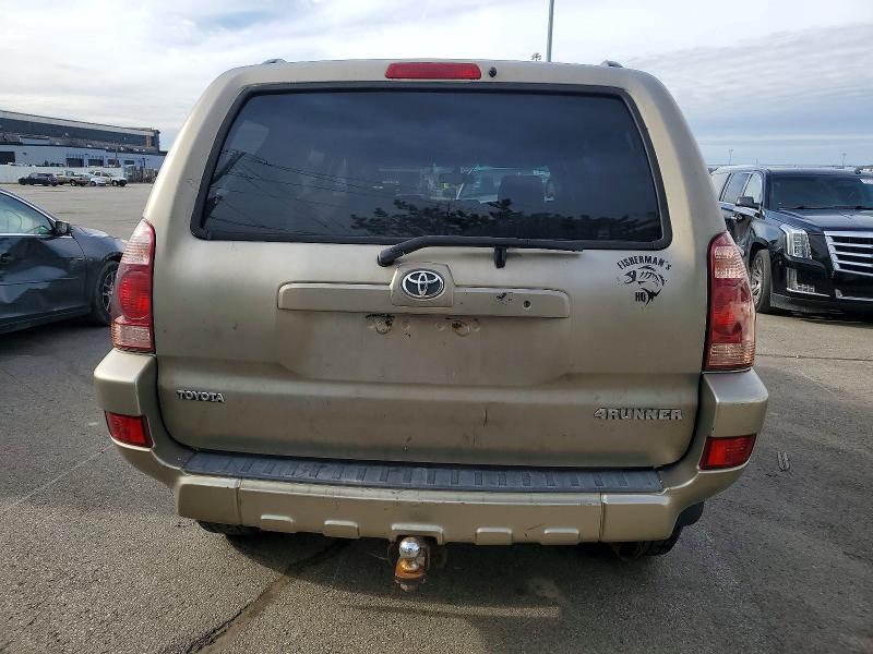 Photo 6 from auction – 2004 TOYOTA 4RUNNER SR with VIN JTEBU14R240037077