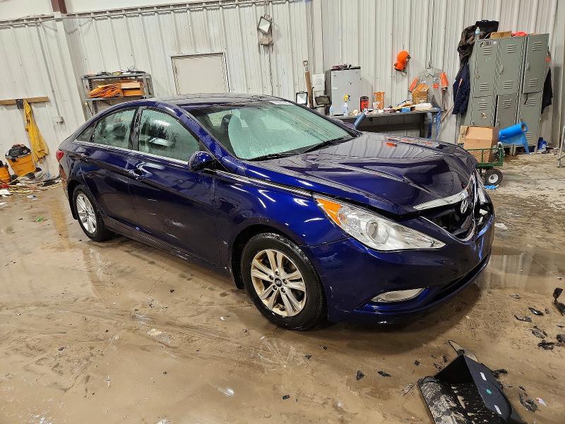 Photo 4 from auction – 2013 HYUNDAI SONATA GLS with VIN 5NPEB4AC5DH514046