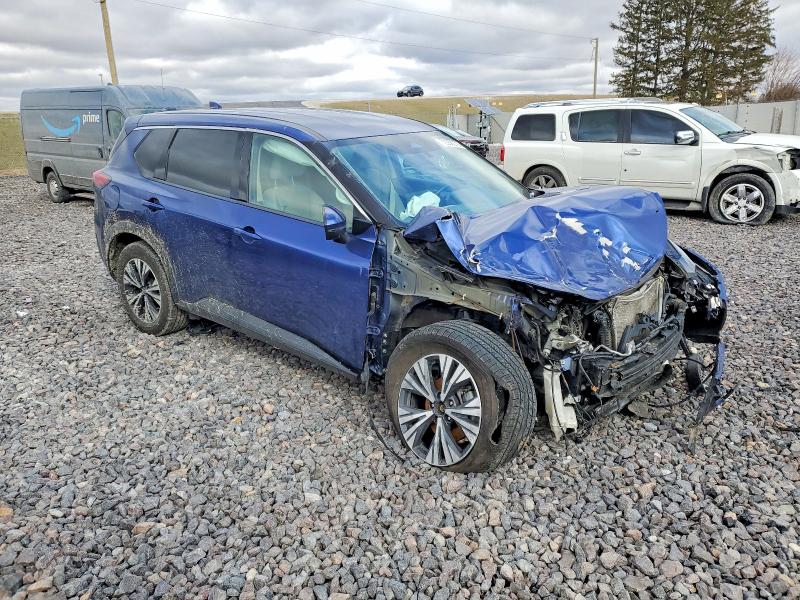 Photo 4 from auction – 2021 NISSAN ROGUE SV with VIN 5N1AT3BB7MC744285