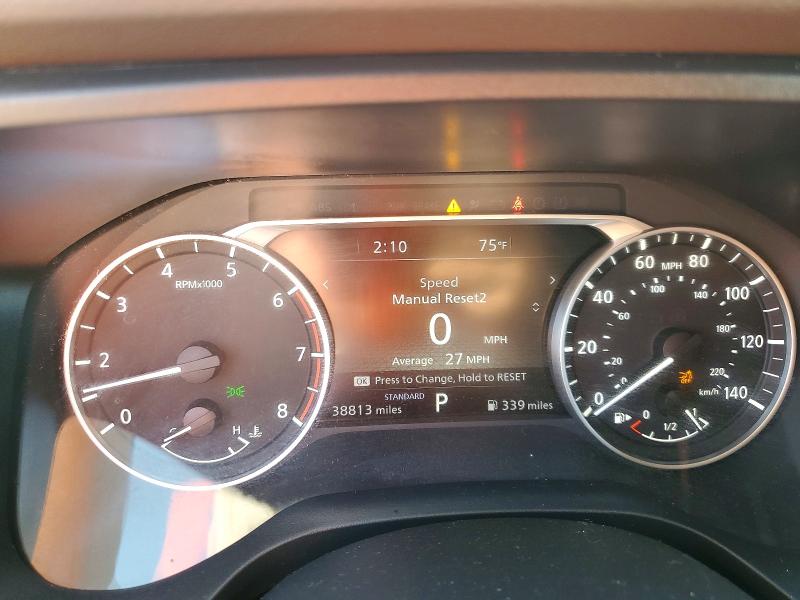 Photo 9 from auction – 2023 NISSAN ROGUE with VIN 5N1BT3CA6PC932956