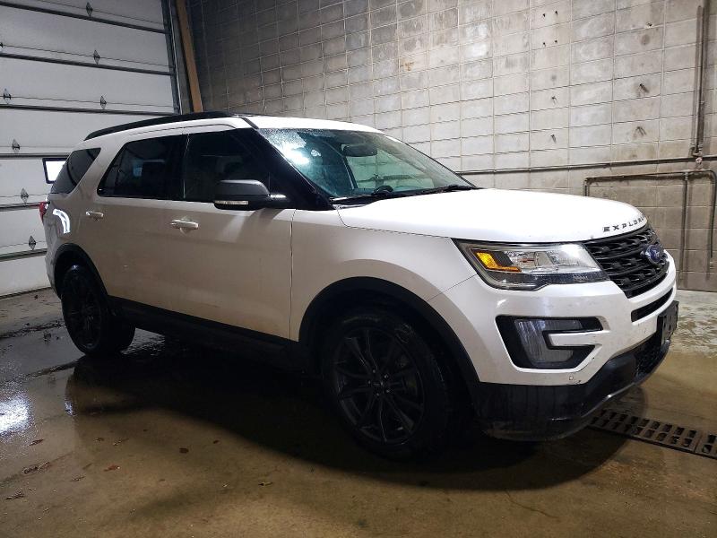 Photo 4 from auction – 2017 FORD EXPLORER X with VIN 1FM5K7DH7HGD04093
