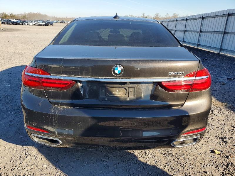 Photo 6 from auction – 2016 BMW 740 I with VIN WBA7E2C52GG548096