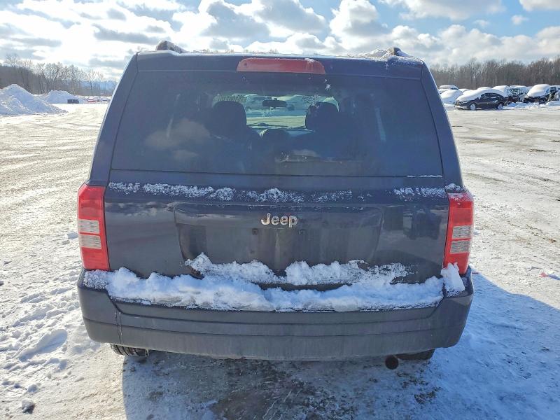 Photo 6 from auction – 2014 JEEP PATRIOT SP with VIN 1C4NJPBB0ED853878