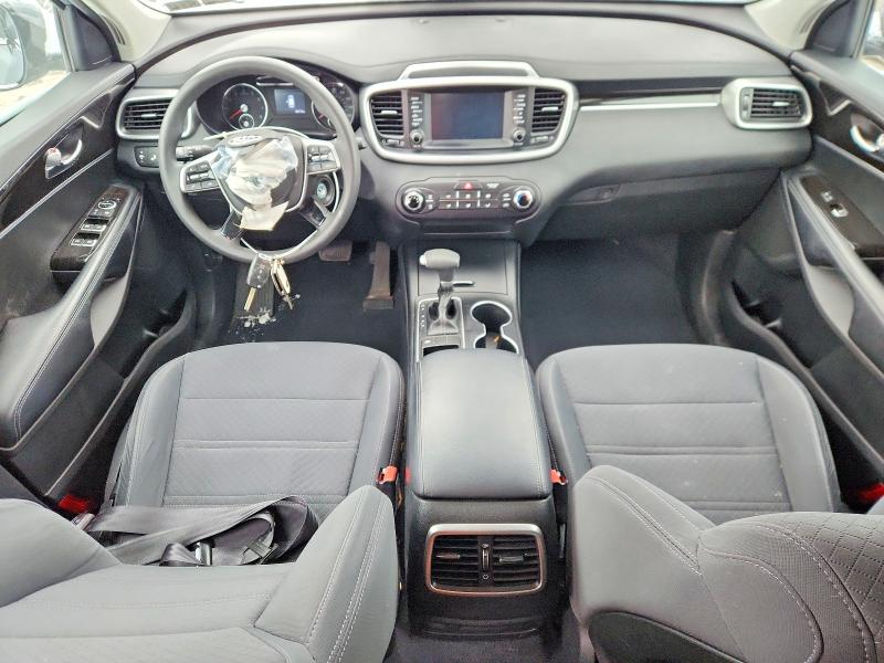 Photo 8 from auction – 2020 KIA SORENTO L with VIN 5XYPG4A37LG649755