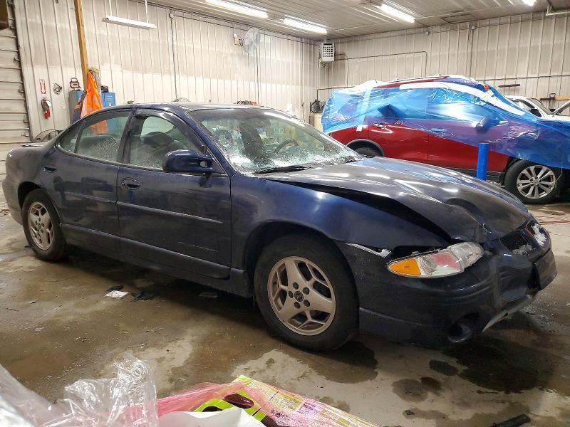 Photo 4 from auction – 2001 PONTIAC GRAND PRIX with VIN 1G2WP52K21F248481