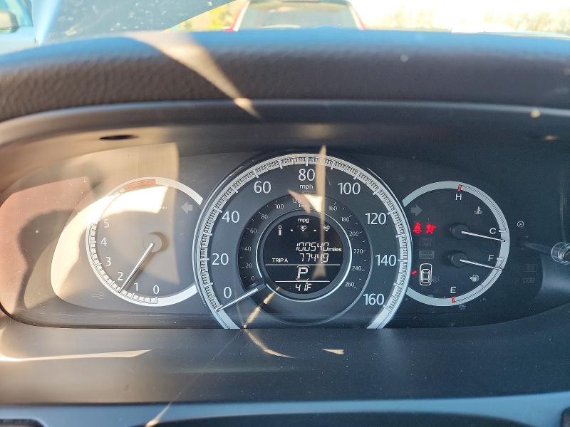 Photo 9 from auction – 2013 HONDA ACCORD EXL with VIN 1HGCR2F85DA108322