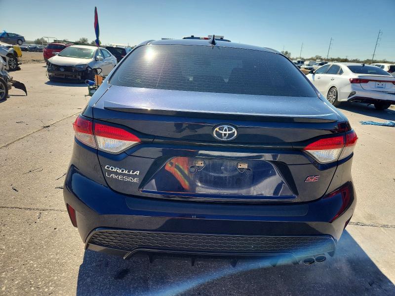Photo 6 from auction – 2020 TOYOTA COROLLA SE with VIN 5YFP4RCE3LP008229