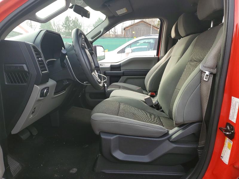 Photo 7 from auction – 2018 FORD F150 with VIN 1FTMF1CB4JKF17794