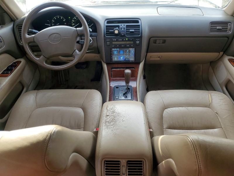 Photo 8 from auction – 1996 LEXUS LS with VIN JT8BH22FXT0049773