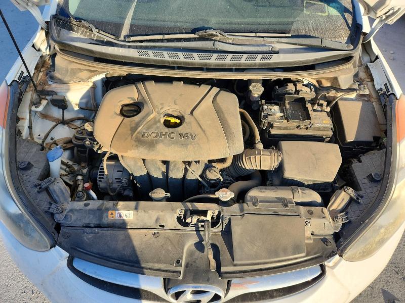 Photo 11 from auction – 2013 HYUNDAI ELANTRA with VIN 5NPDH4AE4DH396292