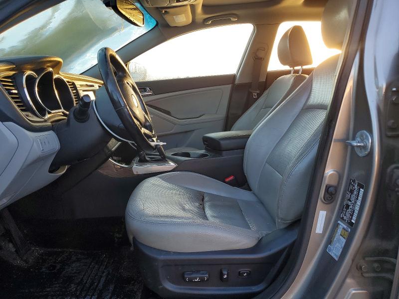 Фото 7 с аукциона – 2012 KIA OPTIMA EX с VIN 5XXGN4A70CG064612
