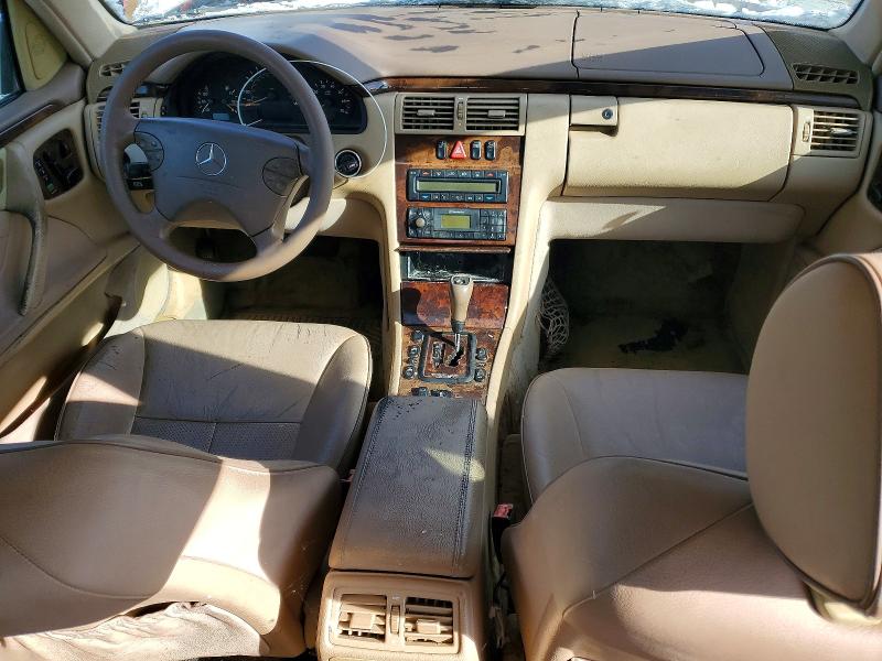 Photo 8 from auction – 2000 MERCEDES-BENZ E with VIN WDBJF65J1YB103059
