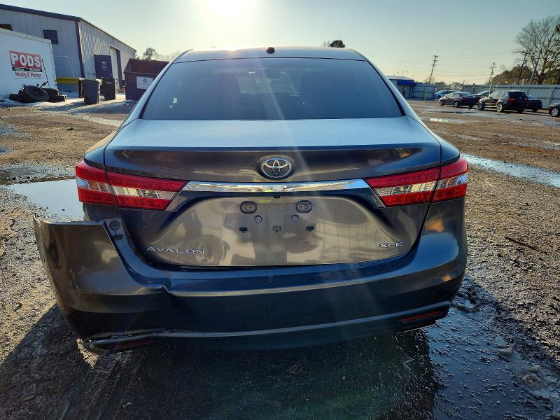 Photo 6 from auction – 2014 TOYOTA AVALON BAS with VIN 4T1BK1EBXEU108737