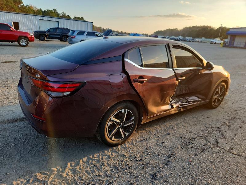 Photo 3 from auction – 2024 NISSAN SENTRA with VIN 3N1AB8CV5RY314401