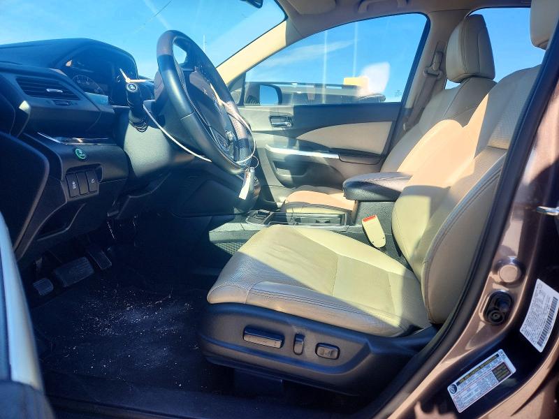 Photo 7 from auction – 2016 HONDA CR-V with VIN 2HKRM3H77GH508669