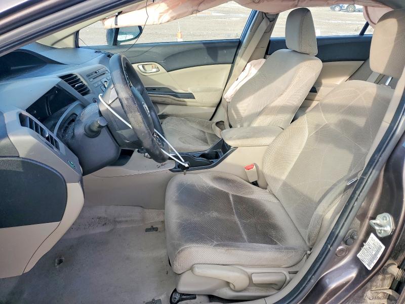 Photo 7 from auction – 2012 HONDA CIVIC LX with VIN 19XFB2F58CE003064