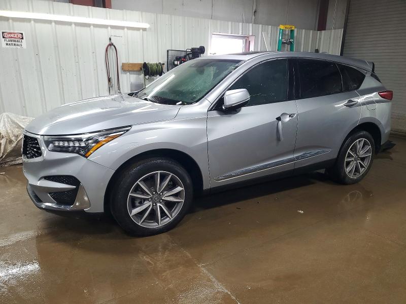 ACURA RDX TECHNO 2021 with VIN 5J8TC2H57ML017075 - Photo from auction