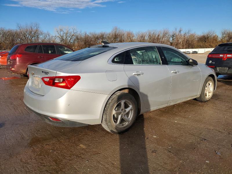 Photo 3 from auction – 2018 CHEVROLET MALIBU LS with VIN 1G1ZB5ST9JF256649