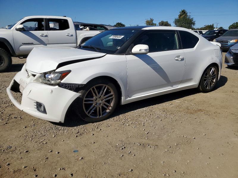 TOYOTA SCION TC 2012 with VIN JTKJF5C76C3040300 - Photo from auction