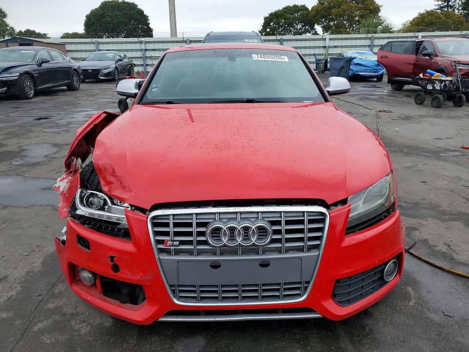 Photo 5 from auction – 2008 AUDI S5 QUATTRO with VIN WAURV78T08A011227