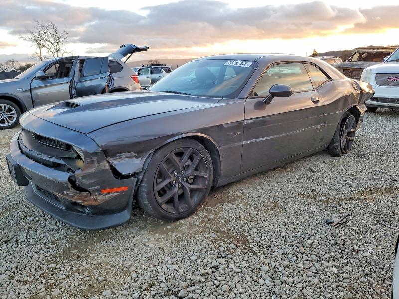 DODGE CHALLENGER 2021 with VIN 2C3CDZJG7MH674329 - Photo from auction