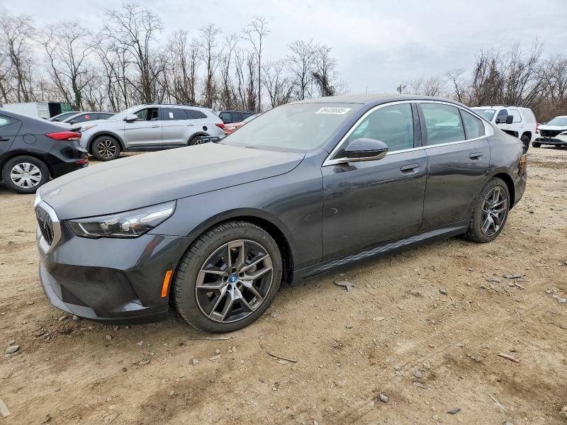 BMW I5 EDRIVE 2024 with VIN WBY33FK08RCR86358 - Photo from auction