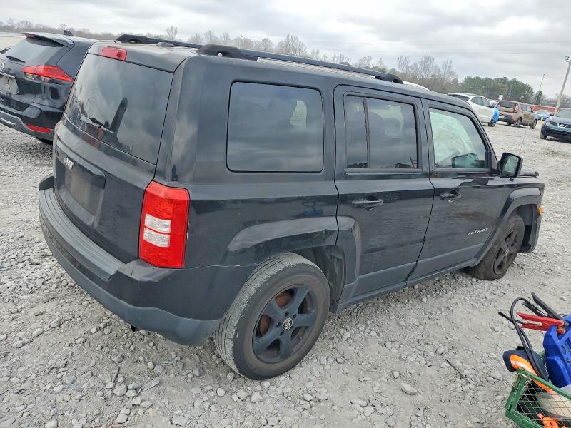 Photo 3 from auction – 2016 JEEP PATRIOT SP with VIN 1C4NJPBB0GD761897