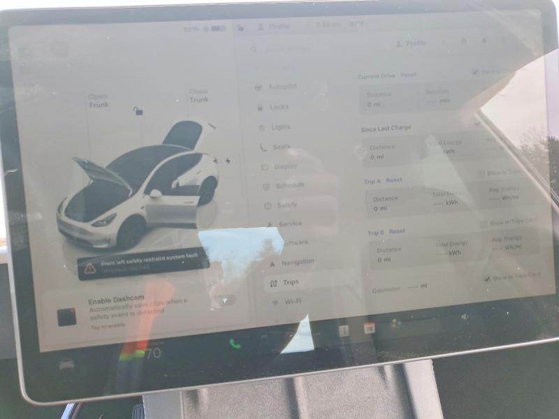 Photo 9 from auction – 2024 TESLA MODEL Y with VIN 7SAYGDED6RA318642